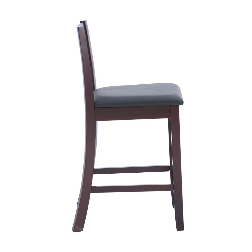Linon Home Decor - Triena 24 In Soho Counter Stool - 01866ESP-01-KD-U veiw 3