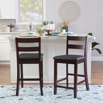 Linon Home Decor - Triena 24 In Soho Counter Stool - 01866ESP-01-KD-U veiw 6