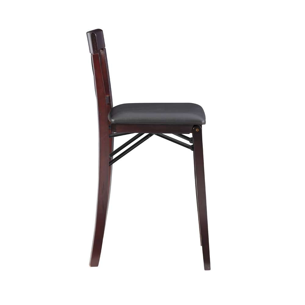 Linon Home Decor - Triena 24 In X Back Folding Counter Stool - 01850ESP01ASU veiw 3