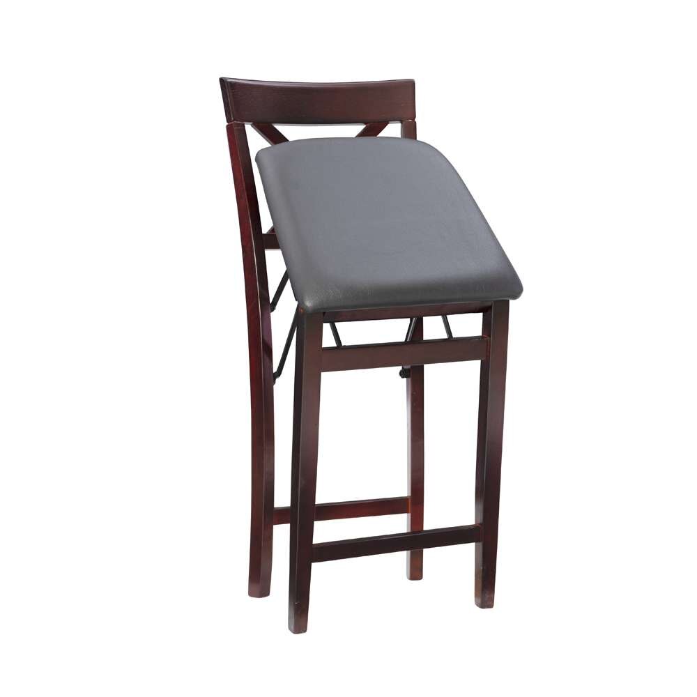 Linon Home Decor - Triena 24 In X Back Folding Counter Stool - 01850ESP01ASU veiw 6