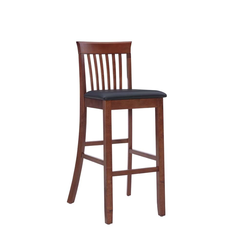 Linon Home Decor - Triena 30 In Craftsman Bar Stool - 01858DKCHY-01-KD-U veiw 1