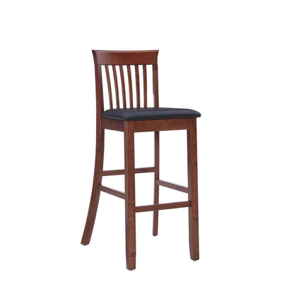 Linon Home Decor - Triena 30 In Craftsman Bar Stool - 01858DKCHY-01-KD-U veiw 1