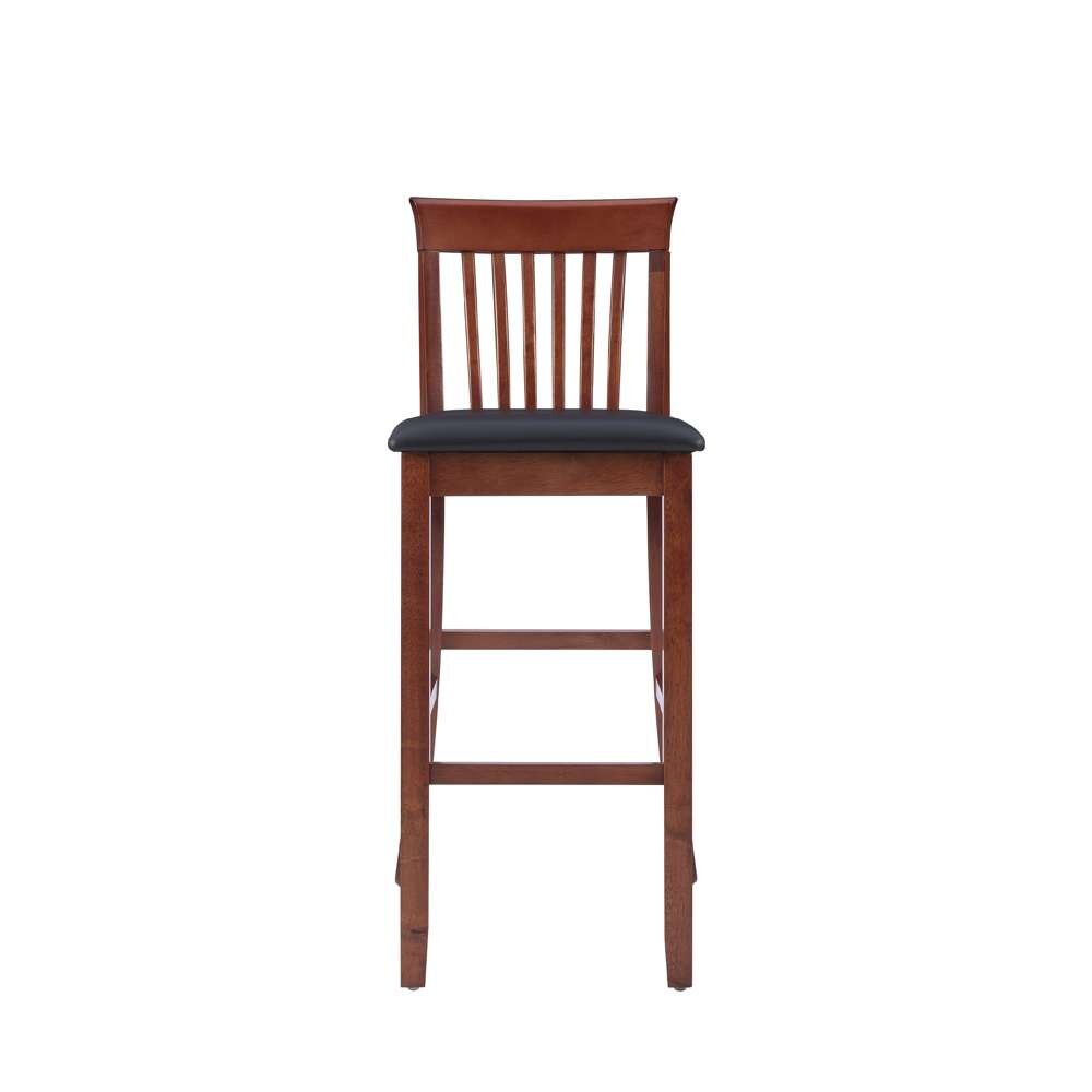 Linon Home Decor - Triena 30 In Craftsman Bar Stool - 01858DKCHY-01-KD-U veiw 2