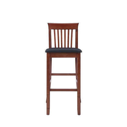 Linon Home Decor - Triena 30 In Craftsman Bar Stool - 01858DKCHY-01-KD-U veiw 2