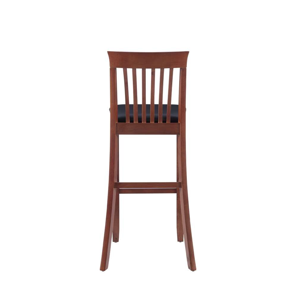 Linon Home Decor - Triena 30 In Craftsman Bar Stool - 01858DKCHY-01-KD-U veiw 5