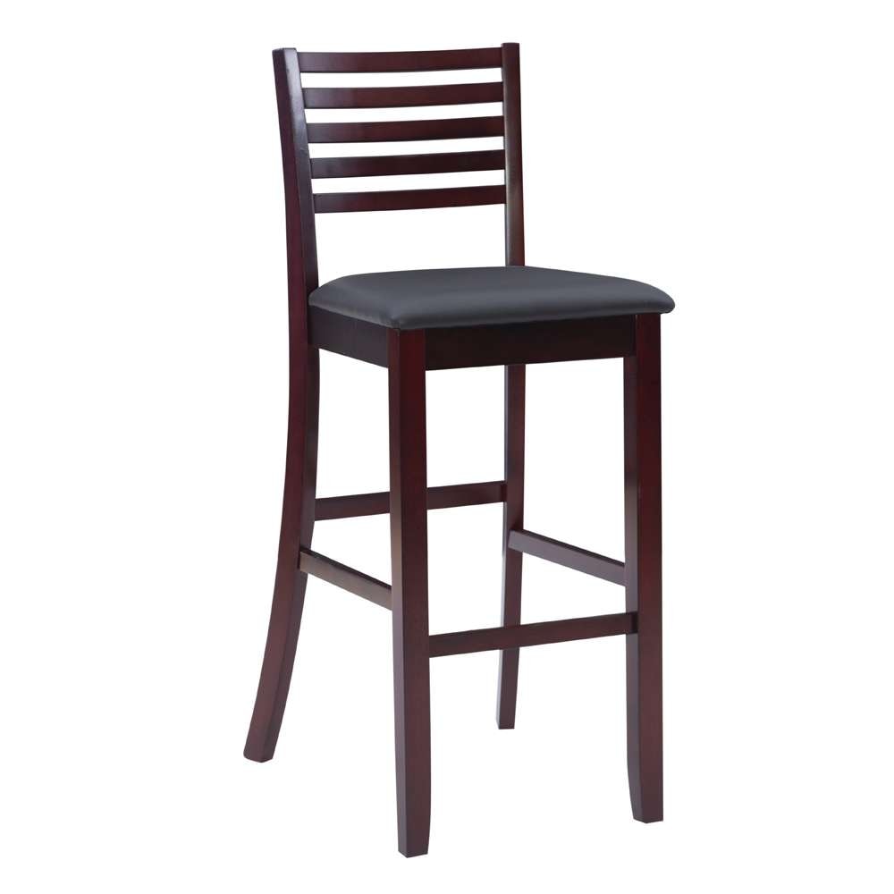 Linon Home Decor - Triena 30 In Ladder Bar Stool - 01864ESP-01-KD-U veiw 1