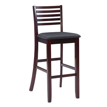 Linon Home Decor - Triena 30 In Ladder Bar Stool - 01864ESP-01-KD-U veiw 1