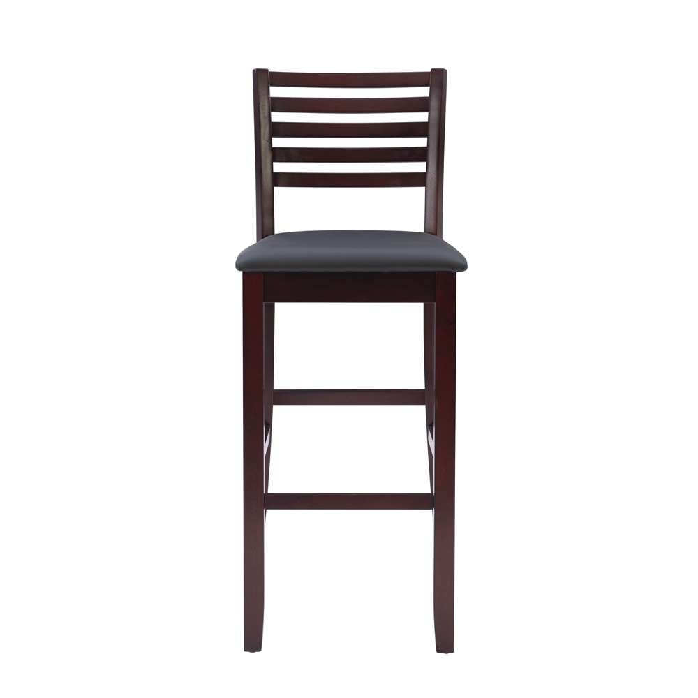 Linon Home Decor - Triena 30 In Ladder Bar Stool - 01864ESP-01-KD-U veiw 2