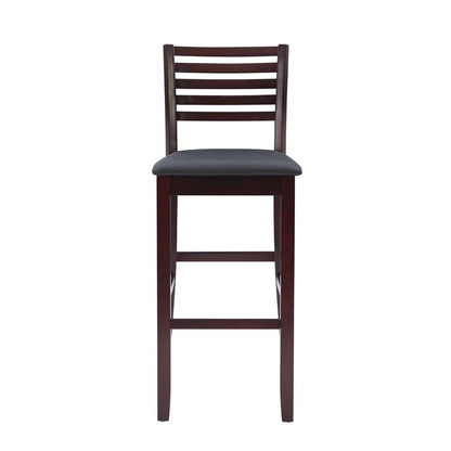 Linon Home Decor - Triena 30 In Ladder Bar Stool - 01864ESP-01-KD-U veiw 2