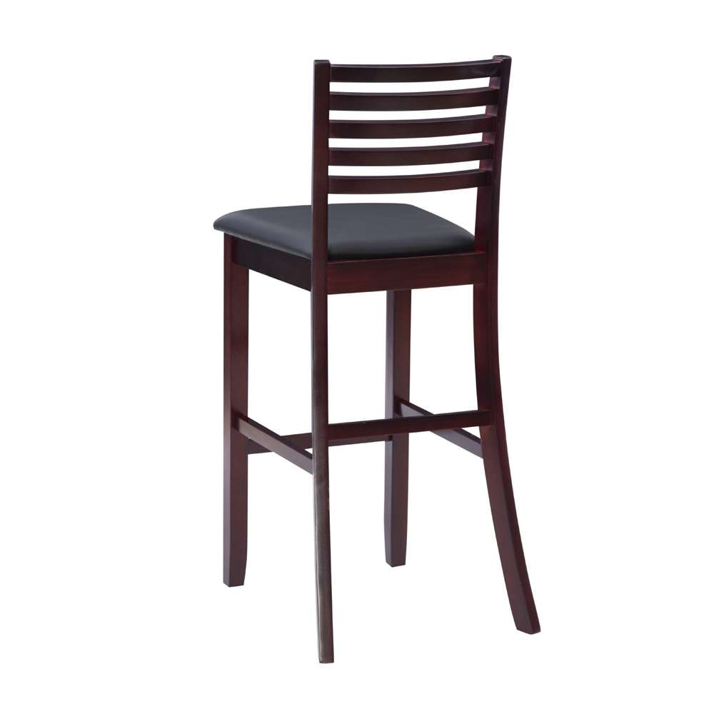 Linon Home Decor - Triena 30 In Ladder Bar Stool - 01864ESP-01-KD-U veiw 4