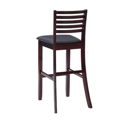 Linon Home Decor - Triena 30 In Ladder Bar Stool - 01864ESP-01-KD-U veiw 4