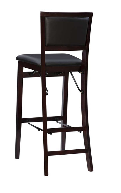 Linon Home Decor - Triena 30 In Pad Back Folding Bar Stool - 01832ESP-01-AS-U veiw 4