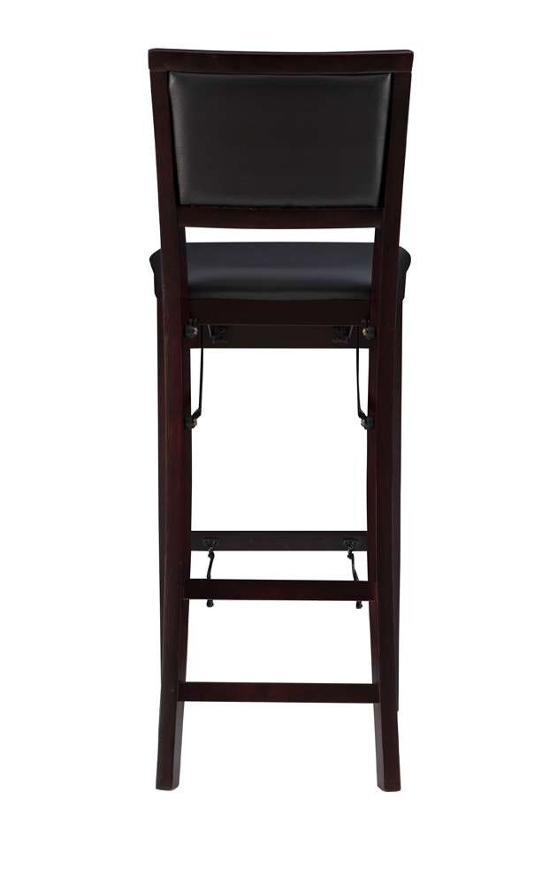 Linon Home Decor - Triena 30 In Pad Back Folding Bar Stool - 01832ESP-01-AS-U veiw 5