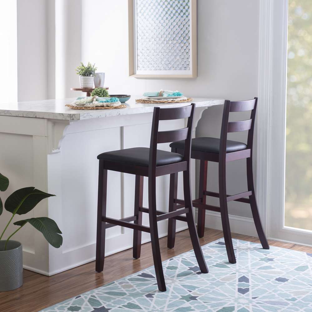 Linon Home Decor - Triena 30 In Soho Bar Stool - 01867ESP-01-KD-U veiw 6
