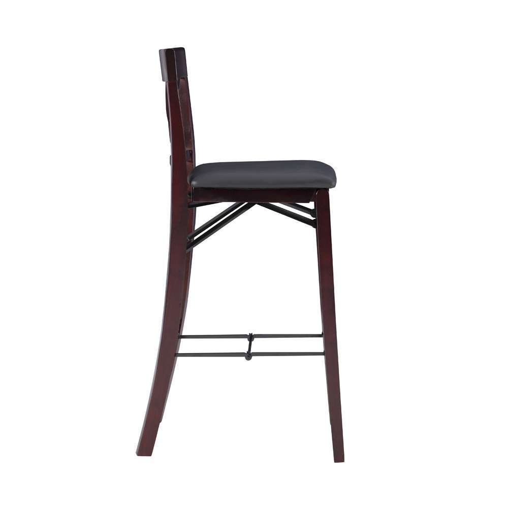 Linon Home Decor - Triena 30 In X Back Folding Bar Stool - 01851ESP01ASU veiw 3
