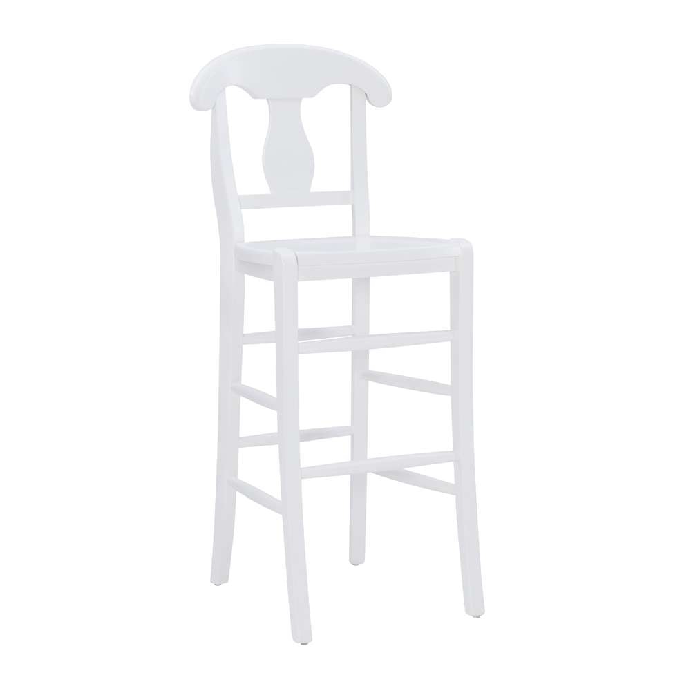 Linon Home Decor - Vander Barstool White (Set of 2) - BS306WHT02ASU veiw 1