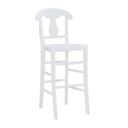 Linon Home Decor - Vander Barstool White (Set of 2) - BS306WHT02ASU veiw 1