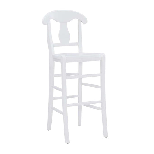 Linon Home Decor - Vander Barstool White (Set of 2) - BS306WHT02ASU veiw 1