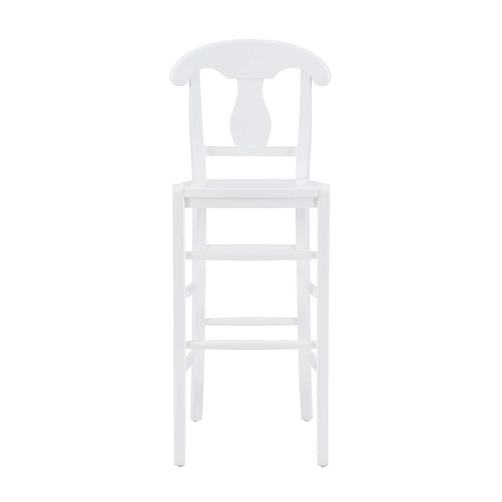 Linon Home Decor - Vander Barstool White (Set of 2) - BS306WHT02ASU veiw 2