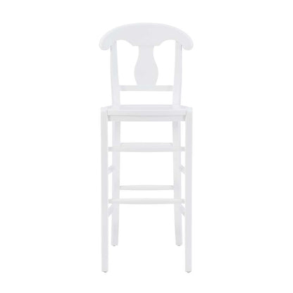 Linon Home Decor - Vander Barstool White (Set of 2) - BS306WHT02ASU veiw 2