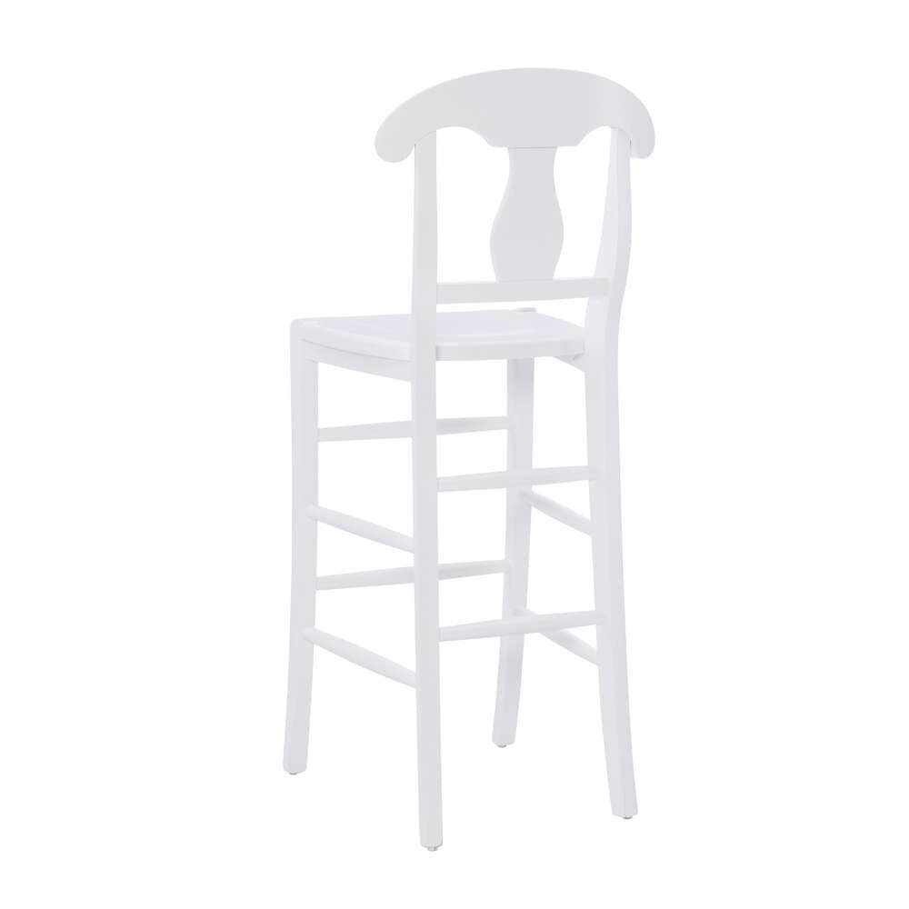 Linon Home Decor - Vander Barstool White (Set of 2) - BS306WHT02ASU veiw 4