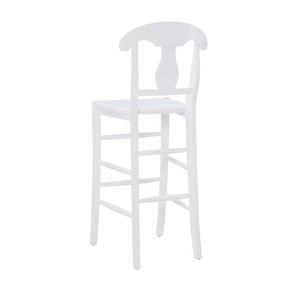 Linon Home Decor - Vander Barstool White (Set of 2) - BS306WHT02ASU veiw 4
