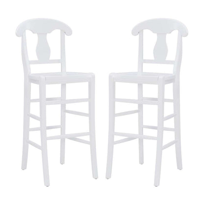 Linon Home Decor - Vander Barstool White (Set of 2) - BS306WHT02ASU veiw 6