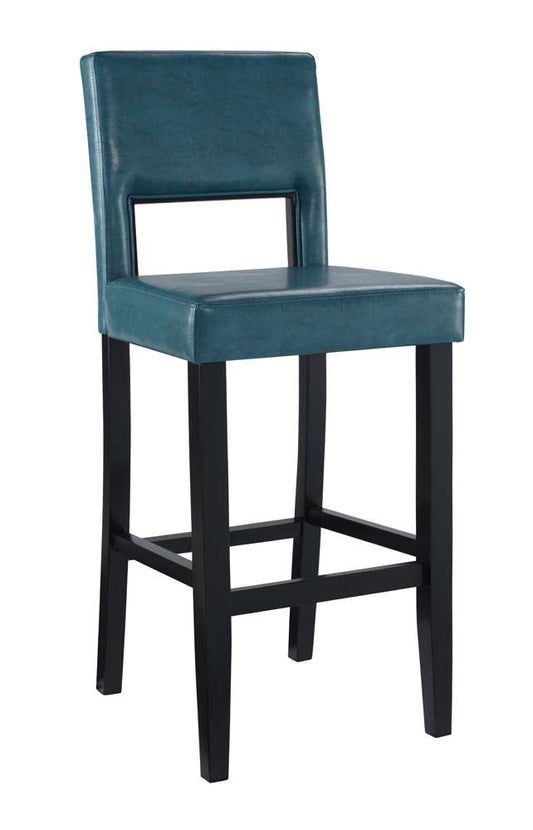 Linon Home Decor - Vega Bar Stool Agean Blue - 14054BLU01U veiw 1