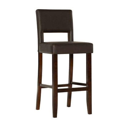 Linon Home Decor - Vega Bar Stool Brown 30 - 14054VESP-01-KD-U view 1