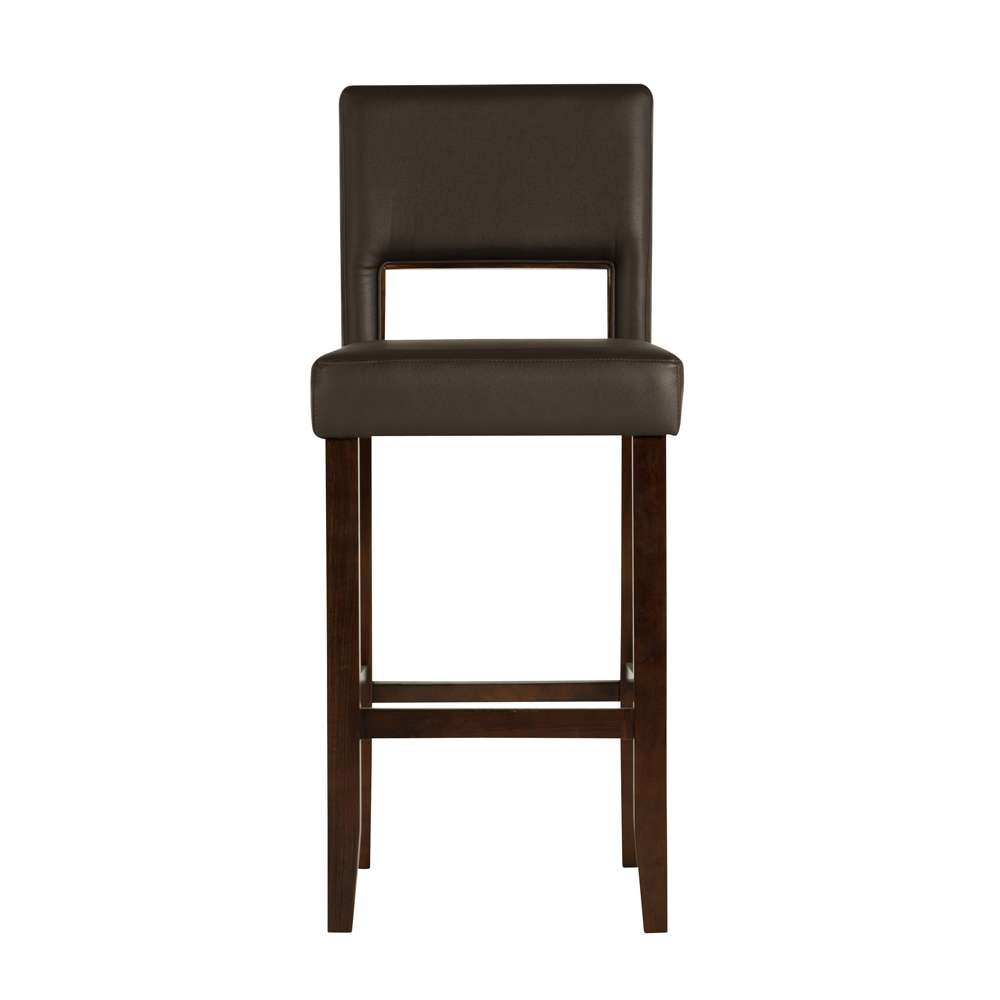 Linon Home Decor - Vega Bar Stool Brown 30 - 14054VESP-01-KD-U view 2
