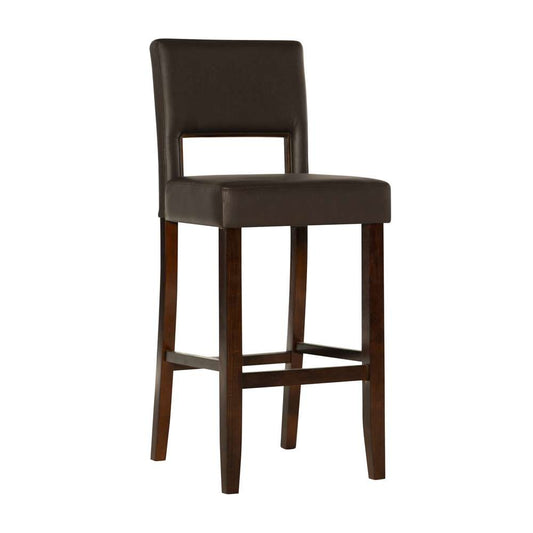 Linon Home Decor - Vega Bar Stool Brown 30 - 14054VESP-01-KD-U veiw 1