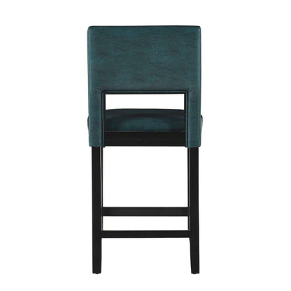 Linon Home Decor - Vega Counter Stool Agean Blue - 14053BLU01U veiw 5