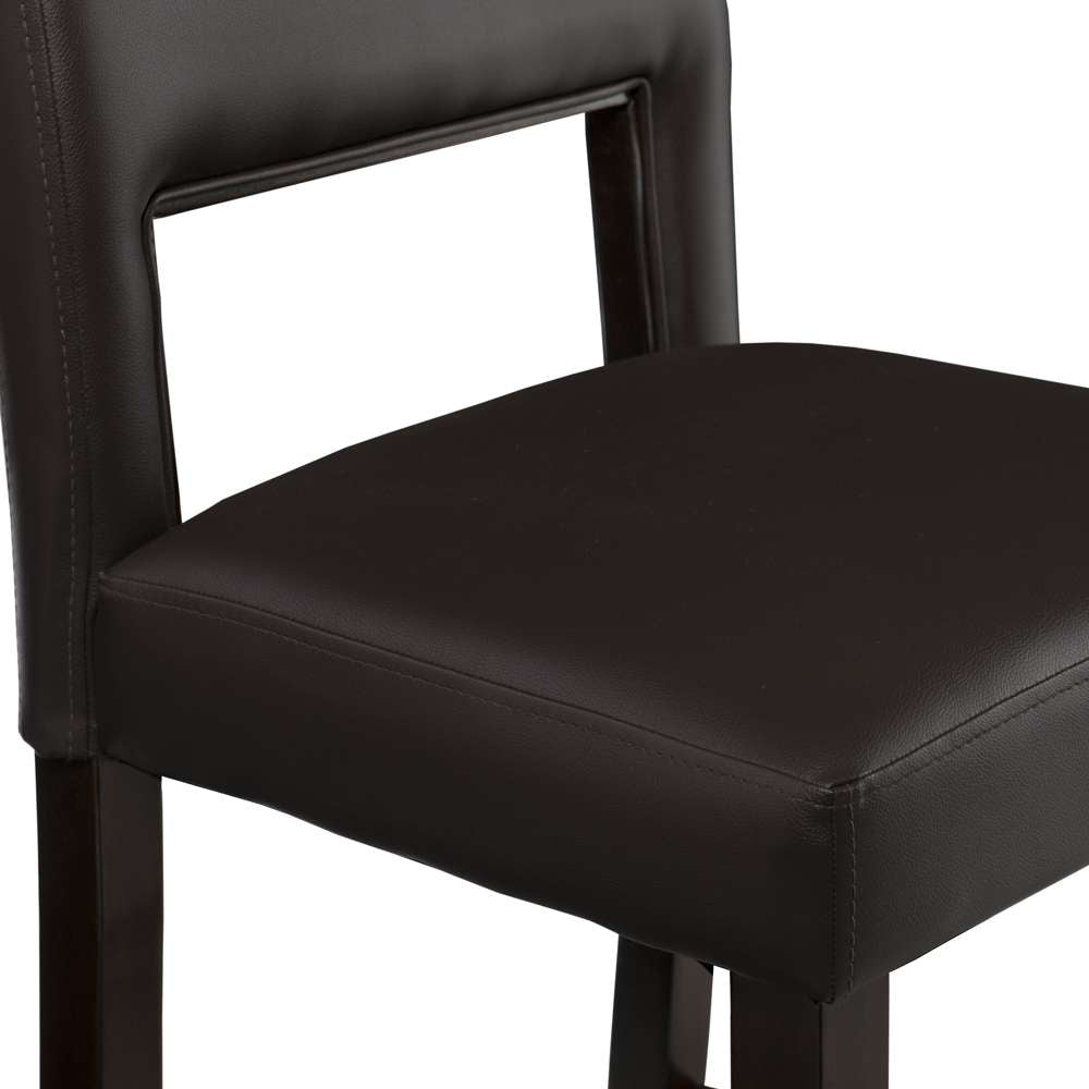 Linon Home Decor - Vega Counter Stool Brown 24 - 14053VESP-01-KD-U veiw 3
