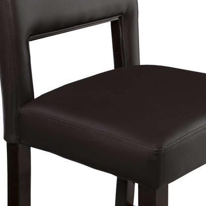 Linon Home Decor - Vega Counter Stool Brown 24 - 14053VESP-01-KD-U veiw 3