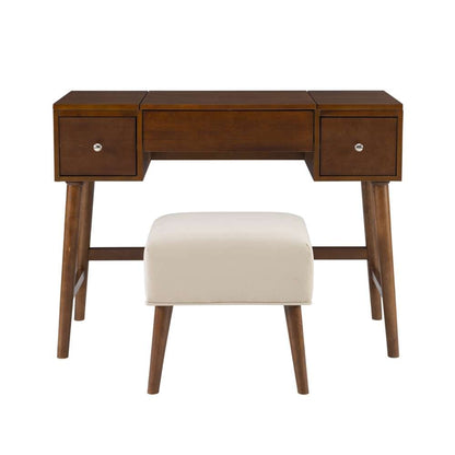 Linon Home Decor - Viola Vanity Set - VS058BIR01U veiw 2