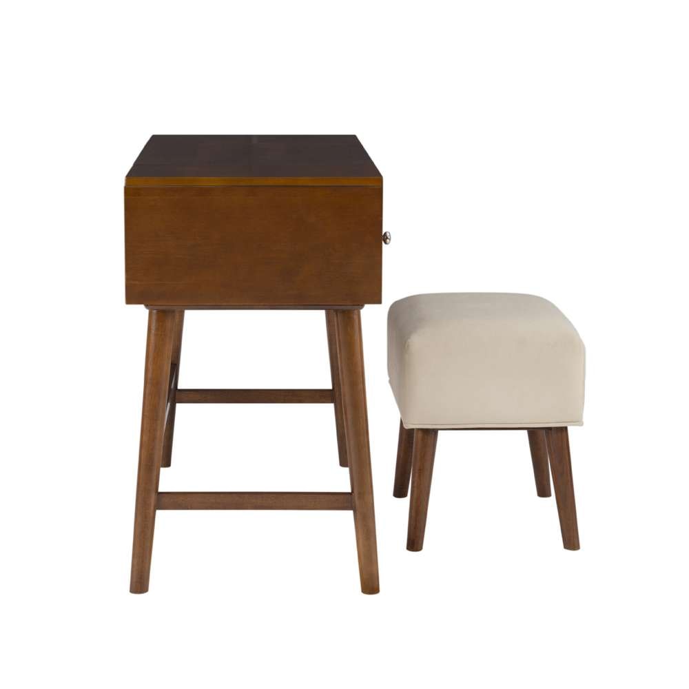 Linon Home Decor - Viola Vanity Set - VS058BIR01U veiw 3