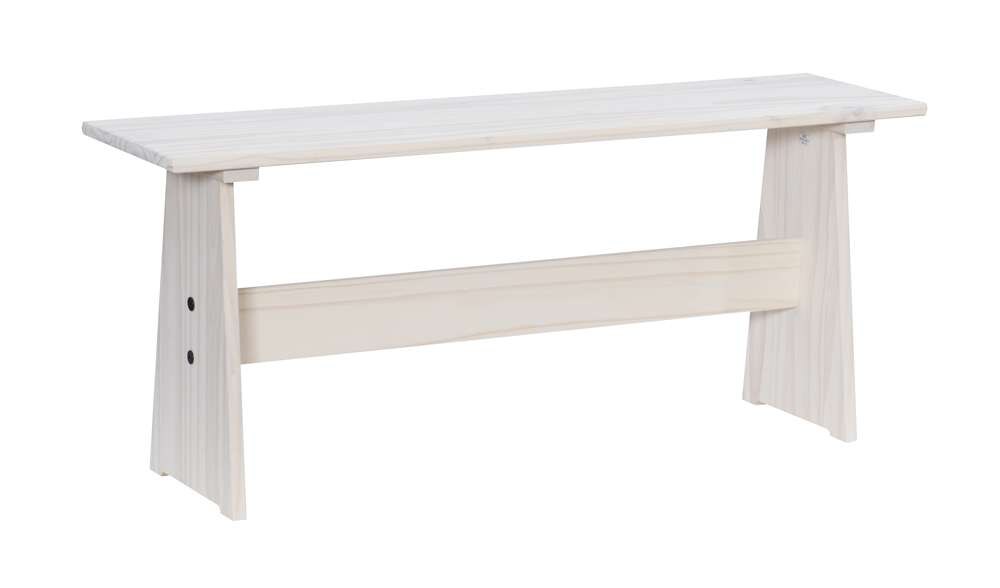 Linon Home Decor - Waldron Corner Nook Set Antique White Kit - KNK167WHTABU veiw 4