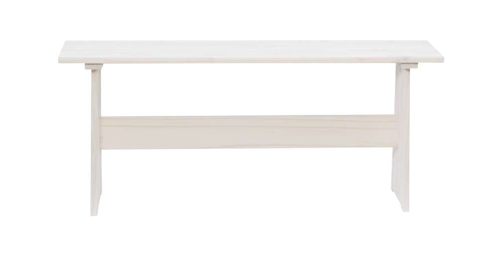 Linon Home Decor - Waldron Corner Nook Set Antique White Kit - KNK167WHTABU veiw 5
