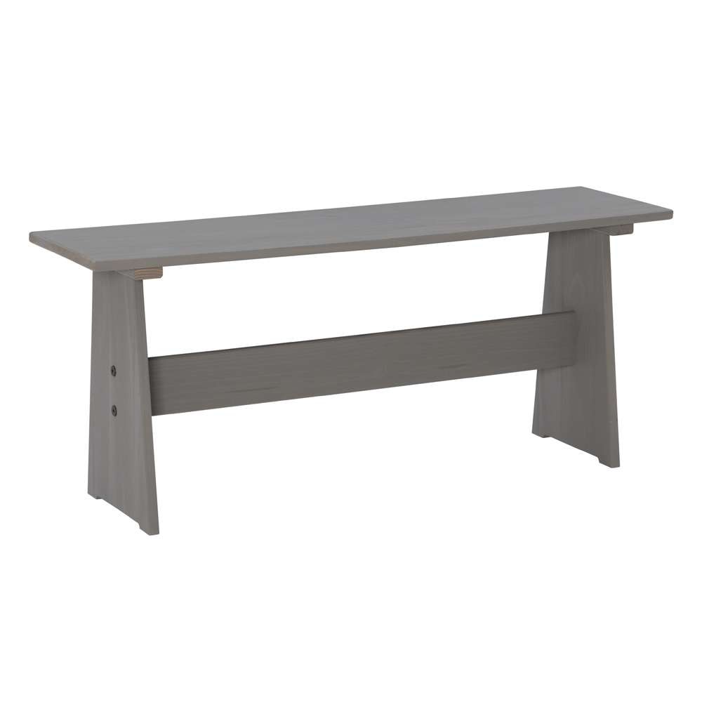Linon Home Decor - Waldron Corner Nook Set Grey Kit - KNK167GRYABU veiw 4