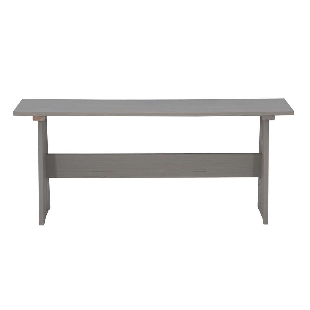 Linon Home Decor - Waldron Corner Nook Set Grey Kit - KNK167GRYABU veiw 5