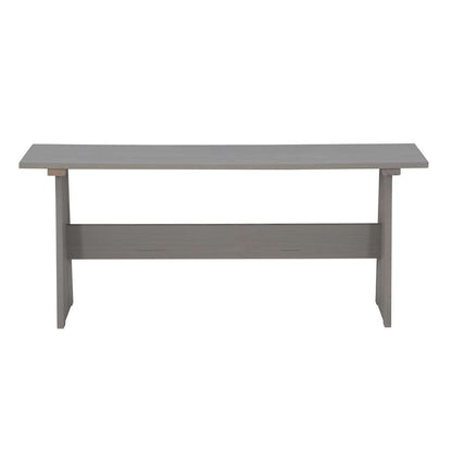 Linon Home Decor - Waldron Corner Nook Set Grey Kit - KNK167GRYABU veiw 5