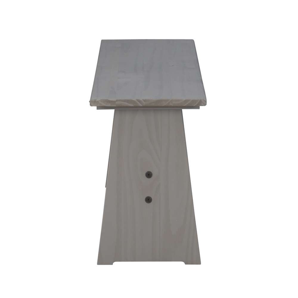 Linon Home Decor - Waldron Corner Nook Set Grey Kit - KNK167GRYABU veiw 6