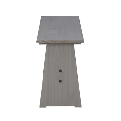 Linon Home Decor - Waldron Corner Nook Set Grey Kit - KNK167GRYABU veiw 6