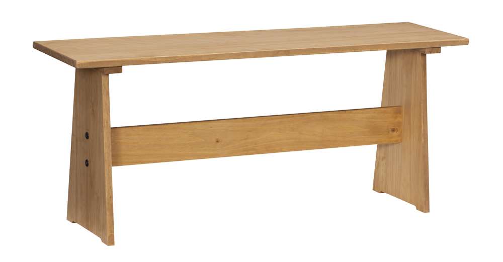 Linon Home Decor - Waldron Corner Nook Set Natural Kit - KNK167NATABU veiw 4