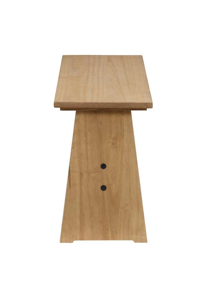 Linon Home Decor - Waldron Corner Nook Set Natural Kit - KNK167NATABU veiw 6