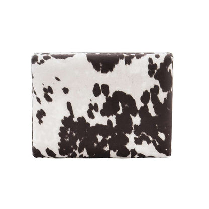 Linon Home Decor - Walt Brown Cow Print Bar Stool - BS102COW01U veiw 4