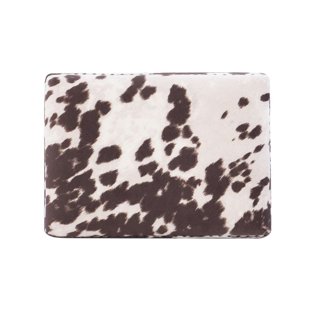 Linon Home Decor - Walt Brown Cow Print Counter Stool - CS099COW01U veiw 4