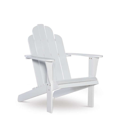 Linon Home Decor - White Adirondack Chair - 21150WHT-01-KD-U veiw 1