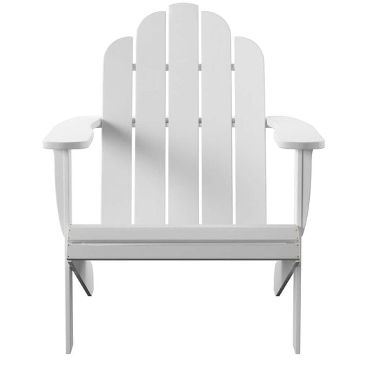 Linon Home Decor - White Adirondack Chair - 21150WHT-01-KD-U veiw 2