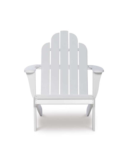 Linon Home Decor - White Adirondack Chair - 21150WHT-01-KD-U veiw 3